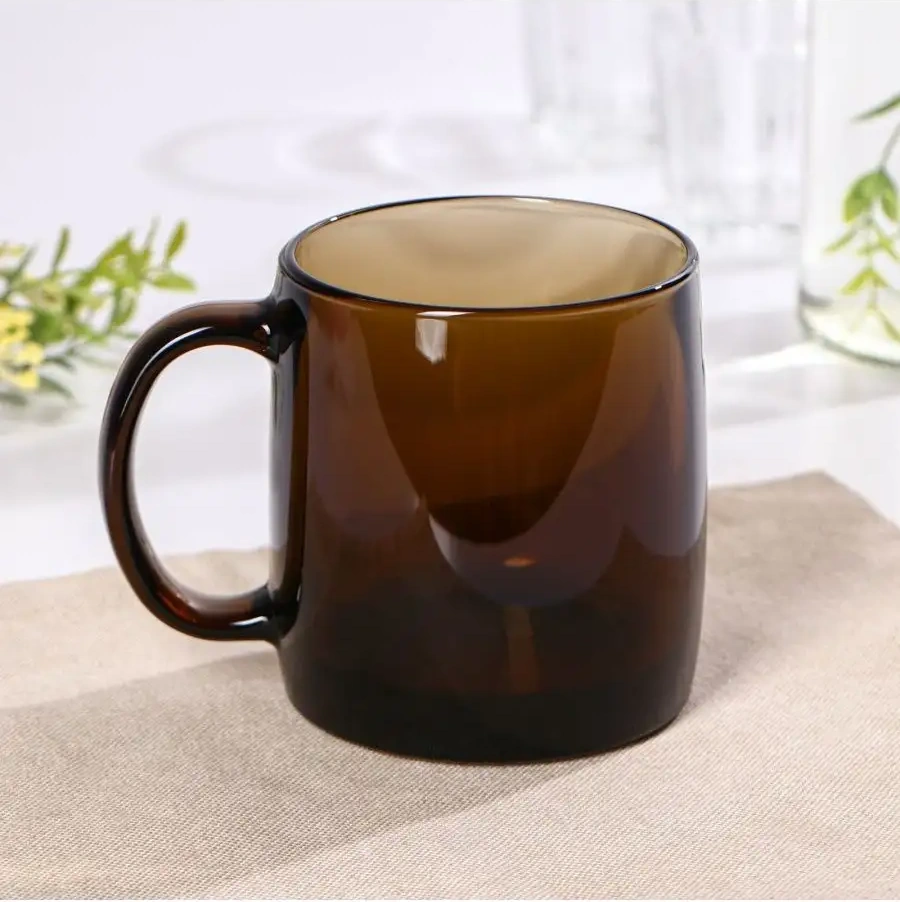 Lumınarc Çay Ve Kahve İçin Cam Bardak 380 Ml Nordic Directoire 114901489 Kahverengi