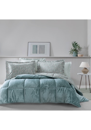Yataş Bedding Piante Çift Kişilik  Triola Set - Mint