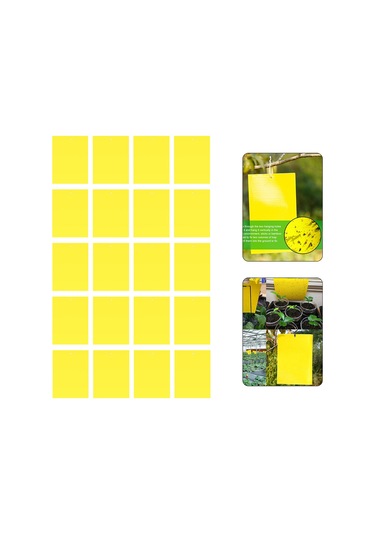 Homyl 10/20/30 Çift Taraflı Yapışkan Sivrisinek Tuzakları 20-adet