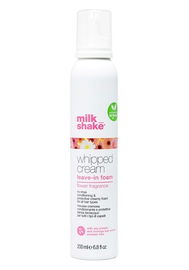 Milk Shake Whipped Cream Flower Koruyucu Durulanmayan Köpük Saç Kremi 200 Ml