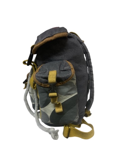 Kaliteli Tek Gözlü Vintage Disayn Unisex Sırt Günlük Okul Gezi Kamp Trekking Çantası Kc Ahtapot Bag Gri Kaliteli Tek Gözlü Vintage Disayn Unisex Sırt Günlük Okul Gezi Kamp Trekking Çantası Kc Ahtapot Bag Gri