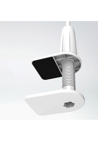 Beyaz 360 Esnek Uzun Kol Tembel Standı Klip Tutucu Cep Telefonu Masaüstü Yatağı