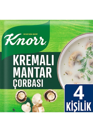 Knorr Kremalı Çorbası 63 Gr Paket 10 Adet
