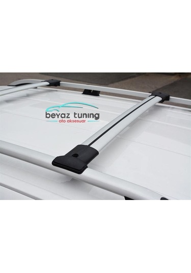 Ara Atkı Port Bagaj Üst Tavan Çıtaları için 122 Cm-Gri