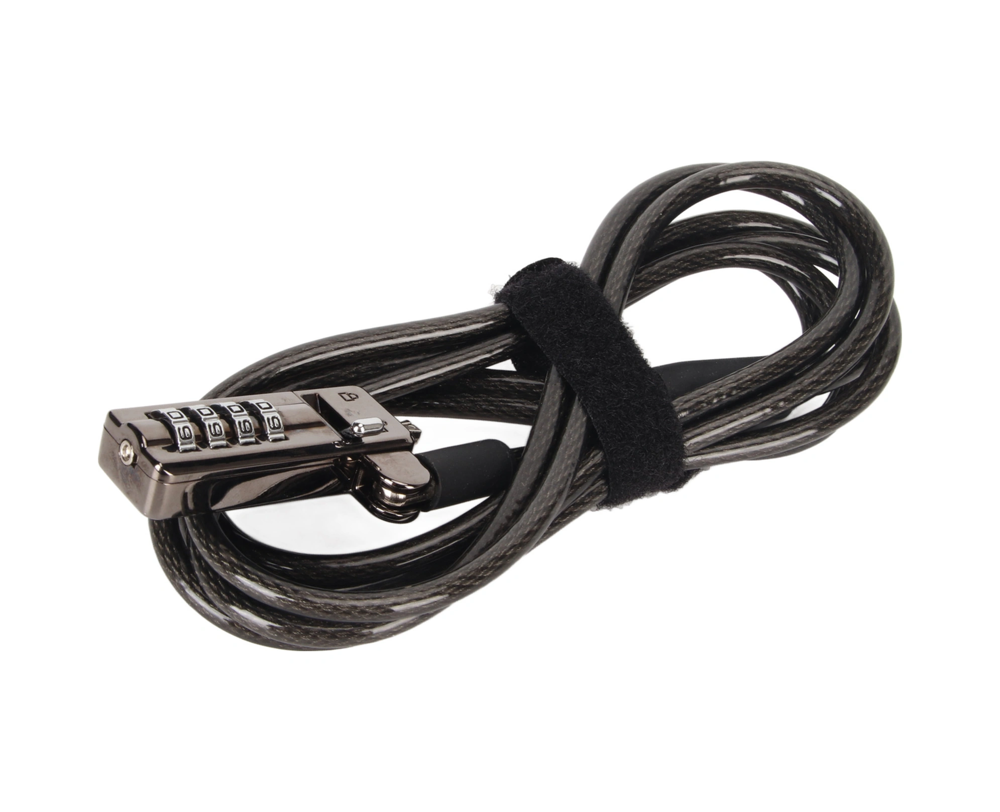 Shineyee Dell Dizüstü Bilgisayar Kilitleri - 4 Haneli Şifreli Pvc Kablolu Anti Hırsızlık Koruması, 3 5mm Küçük Kilitleme Deligi, Taşınabilir Ve Kolay Kurulum