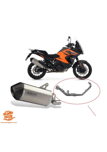 Arrow Ktm 1290 Super Adventure Headers 21-24
