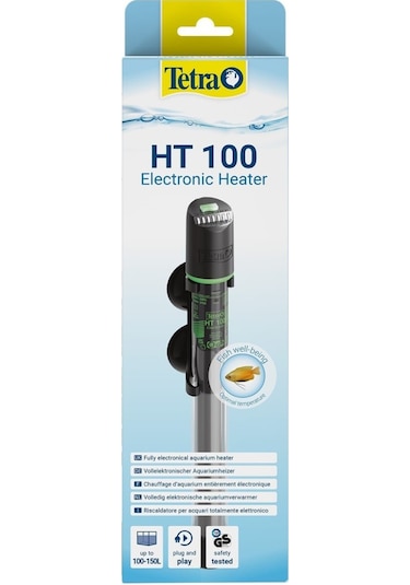 Tetra Ht 100w Elektronik Akvaryum Isıtıcı