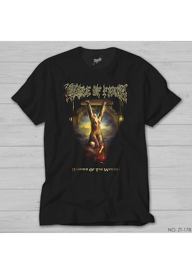 Cradle Of Filth Siyah Tişört (125983428) Siyah