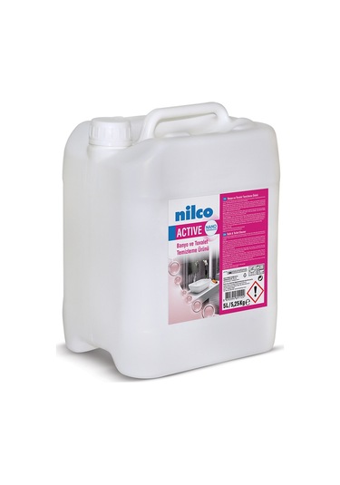 Nilco Active Banyo ve Armatür Temizlik Ürünü 5 L