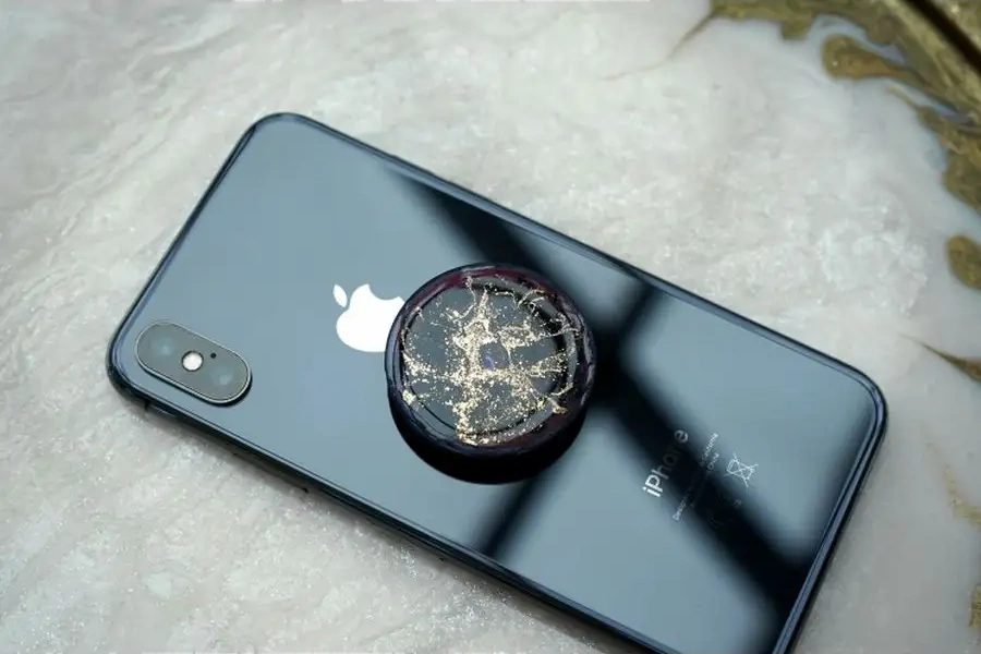 Epoxymaster Popsocket Telefon Tutucu Siyaht 166042676
