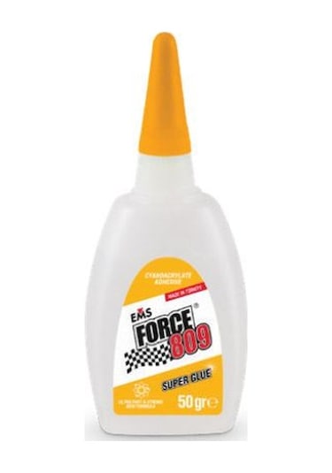 EMS FORCE 809-50 Ems Force Japon Yapıştırıcı 809 50Gr (900 Kat Yoğun)