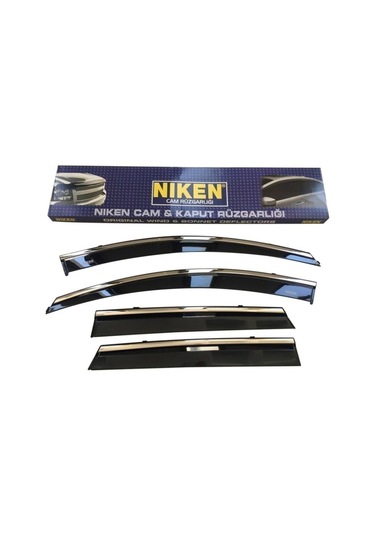 Volkswagen Jetta Kromlu Cam Rüzgarlığı 4'lü Set 2011-2018