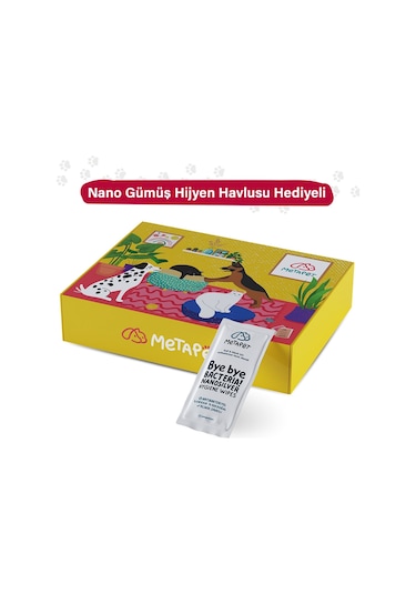 Metapet Kuru Köpük Köpek Şampuanı Hipoalerjenik Hassas Ciltler İçin 200 ML