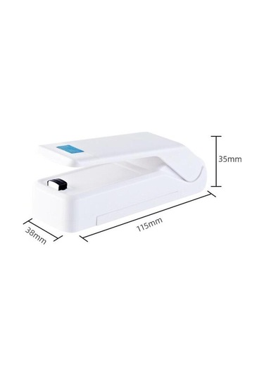 Suntek Küçük Torba Sızdırmazlık Makinesi Gıda Depolama Beyaz