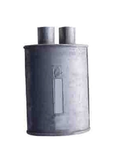 Mercedes 420-500 126w Orta Susturucu Egzoz 85-91 Uyumlu