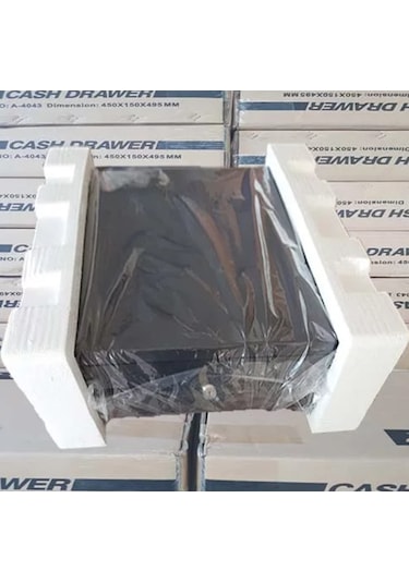 Metal Kasalı Para Çekmecesi 8+5 13 Gözlü Kasa Profesyonel Tip