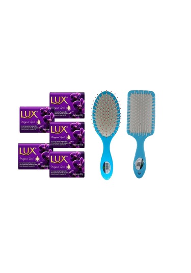 Lux Sabun 80 Gr Magical Spell 5 Adet Sabun Saç Fön Fırçası Tarak