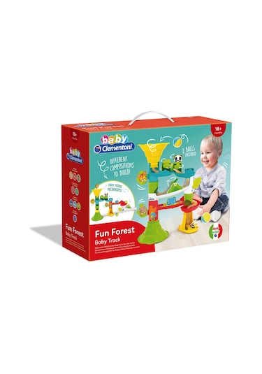 Baby Clementoni Eğlenceli Orman Parkuru