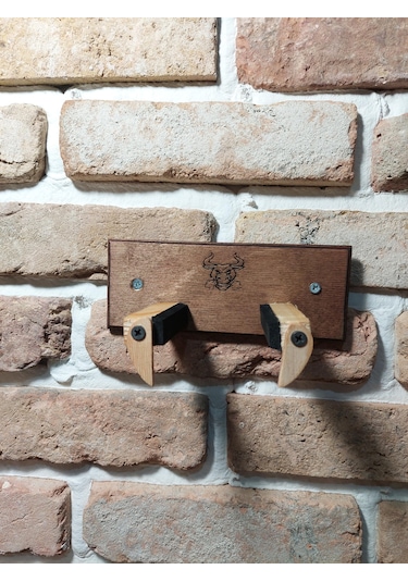 Donizetti Gitar Duvar Askısı Standı Aparatı Ahsap Tasarım