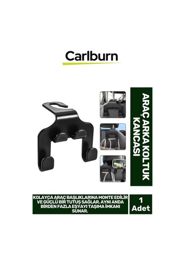 Özel Üretim Kolay Tak Çıkar Sağlam Plastik Telefon Elbise Çanta Asma Askı Araç Arka Koltuk Kancası