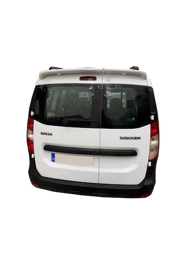 Dacia Dokker Anatomik Spoiler Fiber 2 Parça Boyalı N11.2889