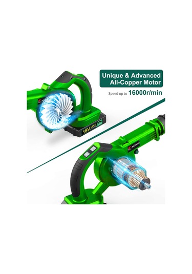 Mühlen Rc1010 Bataryalı & Mobil Portatif Hava Üfleme Kompresörü