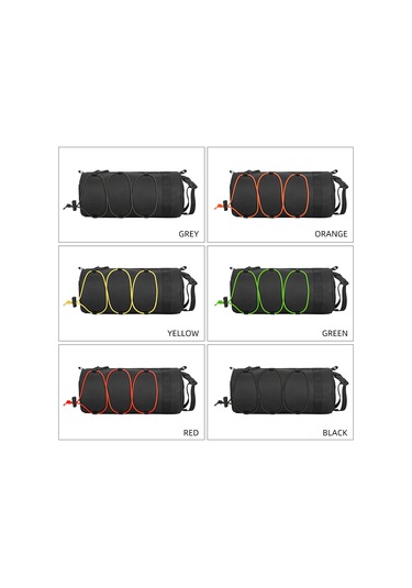 Jeemson 2.5l Kapasiteli Bisiklet Çantası - El Tutucu Tipi, 6 Renk Seçeneği Turuncu Dahil Turuncu