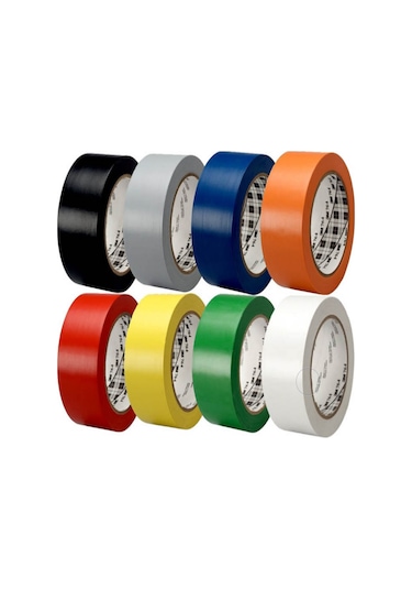 3m 764ı Sarı Genel Amaçlı Vinil Bant 50mm X 33m