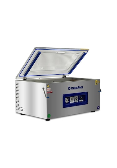 Makropack 35 Cm Çift Çene Antrikot Bonfile Et Vakum Makinesi
