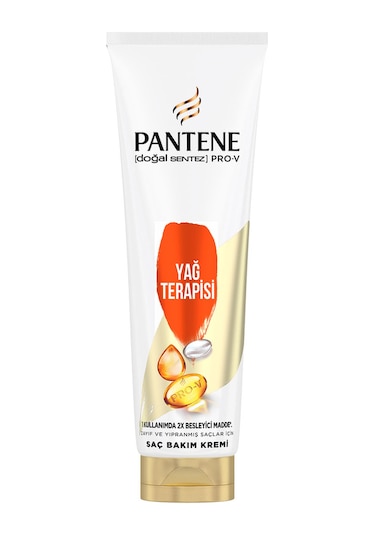 Pantene Doğal Sentez Yağ Terapisi Saç Bakım Kremi 275 ML