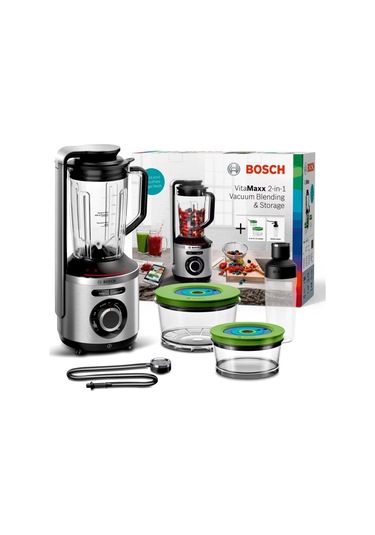 Bosch MMBV625M 1000 W Vakumlu Blender