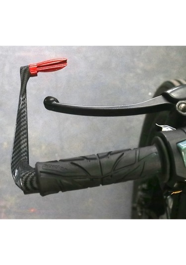 Dashanshop Turuncu Cnc Motosiklet Fren Kolçak Koruması Düşmeye Karşı Koruma