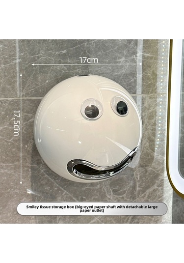 Reedark Duvar Takılı 3d Gözlü Yaratıcı Mutfak/ Banyo Kağıt Torbası - Delme Yok Kurulum - Dayanıklı Malzeme İle Uzun Ömürlü Kullanım Diğer