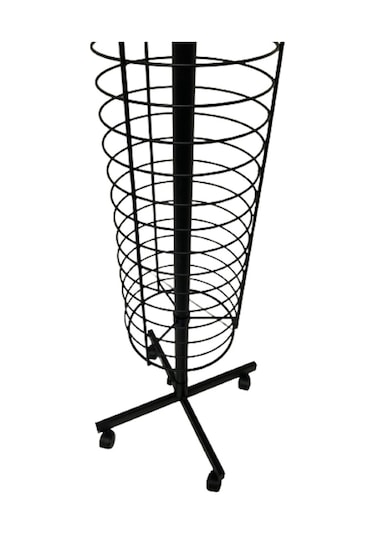 Yuvarlak Bijuteri Standı, Tesbihlik, Anahtar Askisi, Telefon Kılıf Standı, Orta Stant, 165x30x30 Cm Diğer