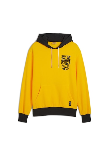 Puma Posterize 2.0 Erkek Sweatshirt 62524804 001 Sarı