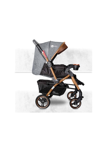 4 Baby Active Plus Gold Çift Yönlü Bebek Arabası