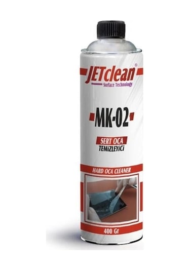 Jetclean Mk-02 400gr Sert Oca Temizleme Sprey