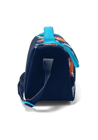Coral High Kids Lacivert Mavi Astronot Desenli Thermo Beslenme Çantası 11893