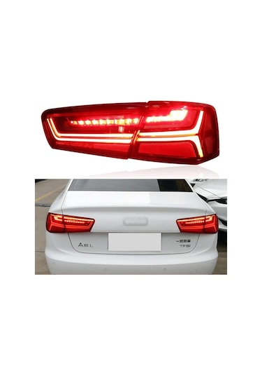 Autogp Audi A6 Stop Lambası Ledli Kırmızı Facelift Görünüm 2011 / 2015