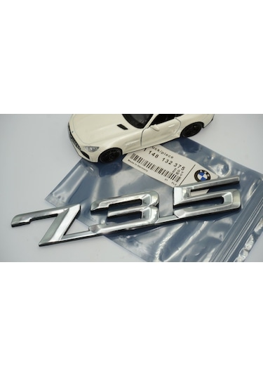 Bmw 735 Bagaj Krom Abs 3M 3D Yazı Logo