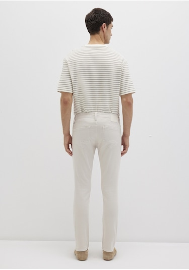 Mavi - Jake Ekru Comfort Gabardin Pantolon 0042222763 Ekru