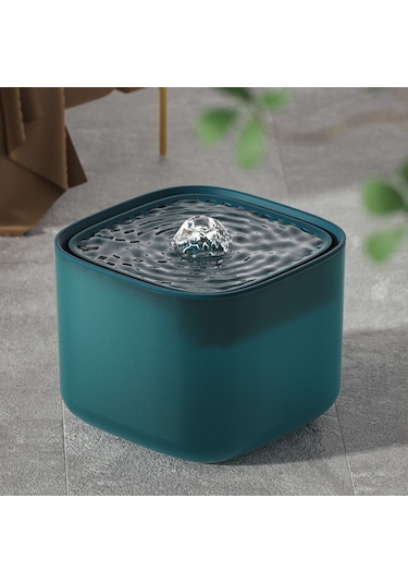 Eastmeeetwest--3l Büyük Kapasiteli Kedi Köpek Evcil Hayvan Otomatik Su Sebili