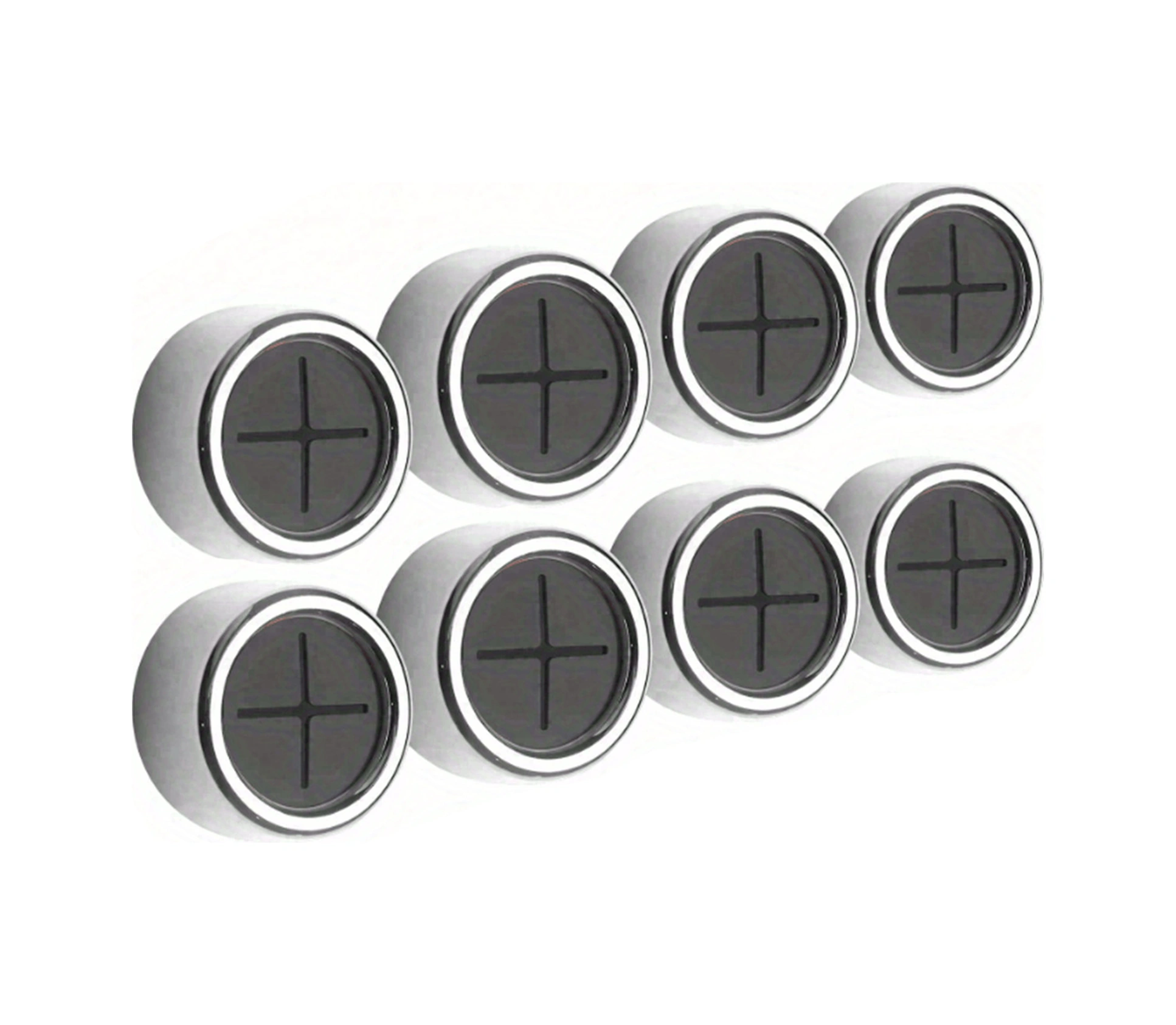 Konesam Abs Malzeme Duvar Tipi Havlu Tutucu, Yumuşak Silikon Pençeler İle Ev/mutfak/ Banyo Kullanıma Uygun, 8 Adet Set Diğer