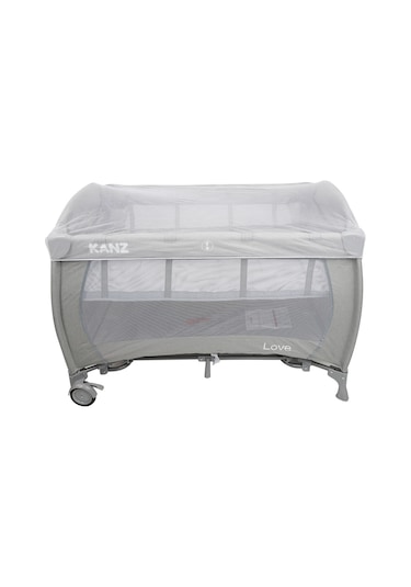 Kanz Love Lüx Arakatlı 70x110 cm Oyun Park Gri
