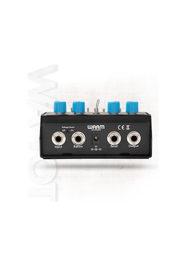 Dual Channel Overdrive Pedal Çift Taraflı, İngiliz Amfi Esintili Overdrive Pedalı2