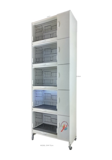 İstanbul Kafes Model 5Y Pvc Kuş Dolabı