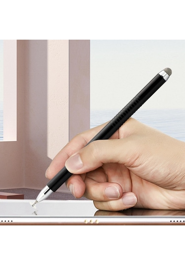 Suntek Andriod Ios Black Için Dokunmatik Kalem  3'ü 1 Arada