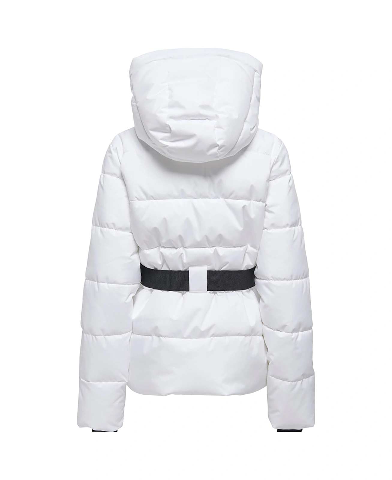 Only Harper Life Belted Premium Kadın Beyaz Mont 15352040-bw Beyaz