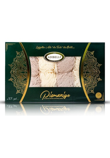 Adıbelli Kakaolu Ve Sade Pişmaniye 150 G