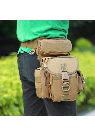 Maoyaya Bel Ayak Takılı Çanta, Bacağa Mont Edilebilir Çok Renkli